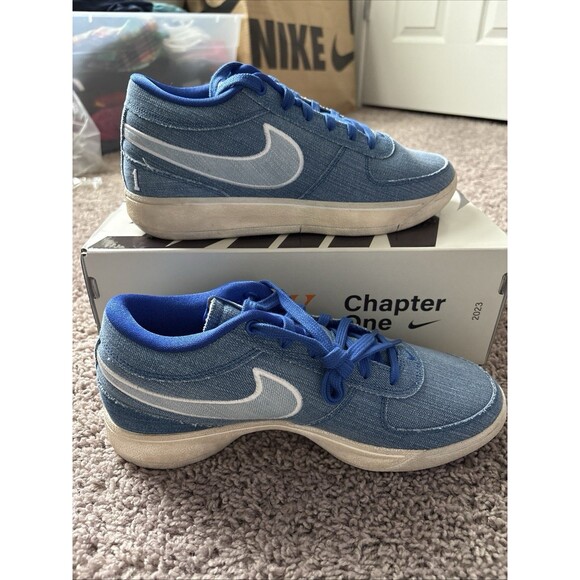 Nike Book 1 Blue Blood Devin Booker Basketball Shoes Men's Size 8 IH0892-900 New - Picture 6 of 7